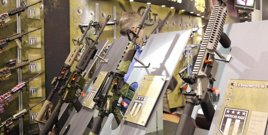 Оружие Colt Defense / Фото из открытого источника