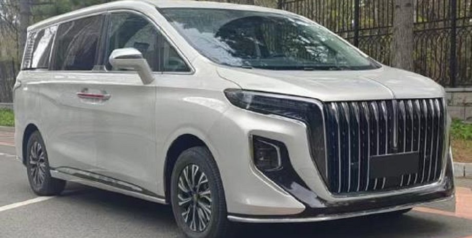 Hongqi Q8, новый Hongqi Q8, роскошный минивэн, китайский минивэн