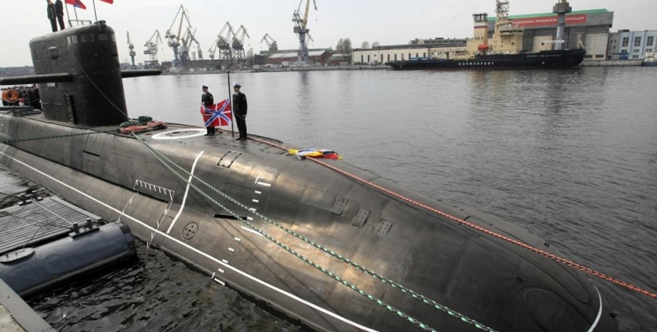 Подлодка "Новороссийск" / Фото из открытого источника