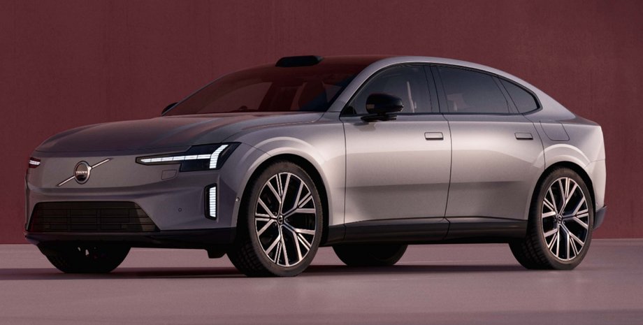 Volvo ES90, Volvo ES90 2025, новый Volvo ES90, электромобиль Volvo, электромобиль Volvo