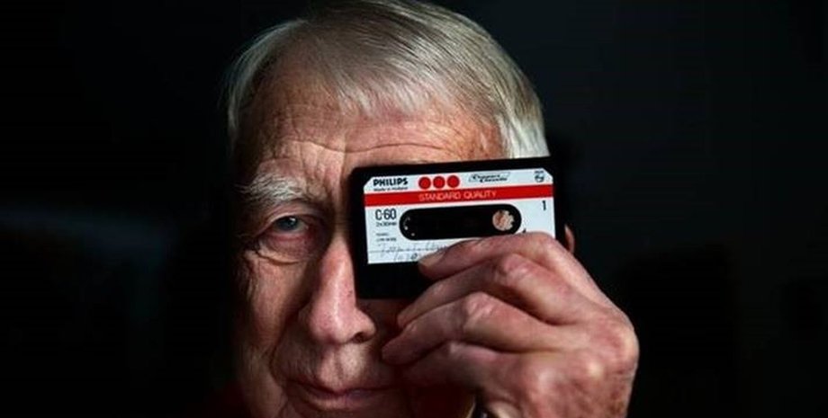 Голландия, Лу Оттенс, инженер, изобретатель, аудиокассета, умер,