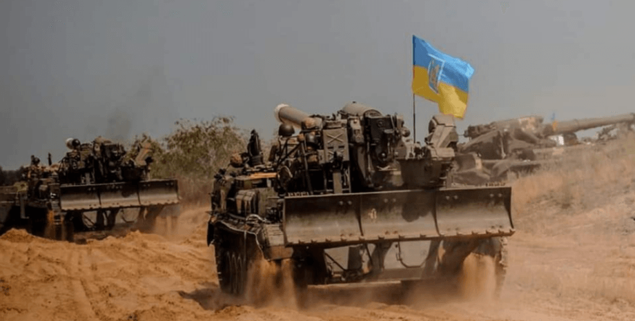 війна в Україні українські танки