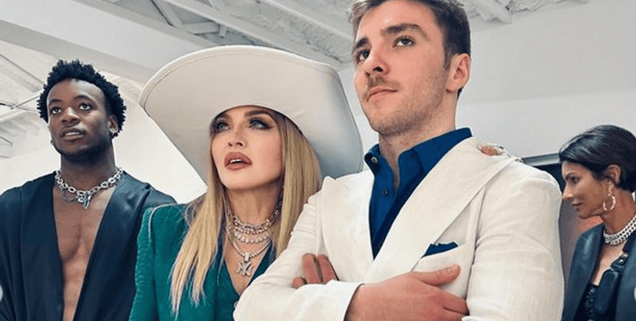 Мадонна, Рокко Річі, виставка, люди