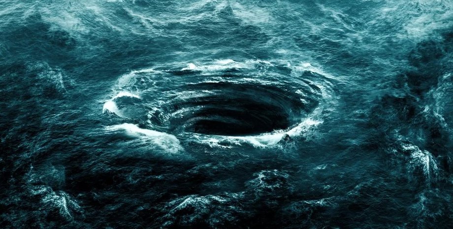 бермудский треугольник, океан, дыра в океане