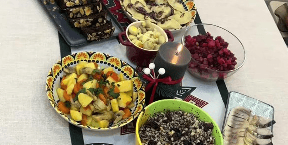 Что приготовить на Сочельник, постные блюда на Рождество