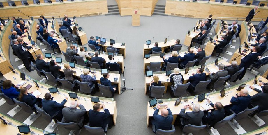 Сейм Литвы / Фото: K. Kavolėlio / BFL nuotr.