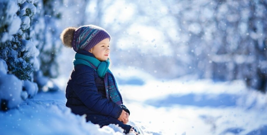 дитина взимку, 11 січня, свято, народні прикмети, народні заборони, забобони, страшний день, дитяче свято
