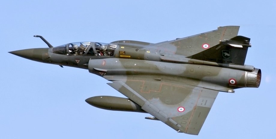 Mirage-2000D, самолет, французский самолет