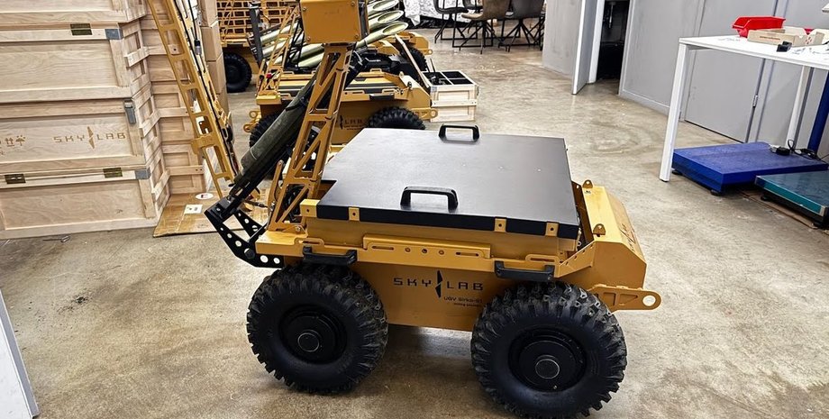 Sirko-S1, робот, дрон, разминирование, модуль TROPA, фото