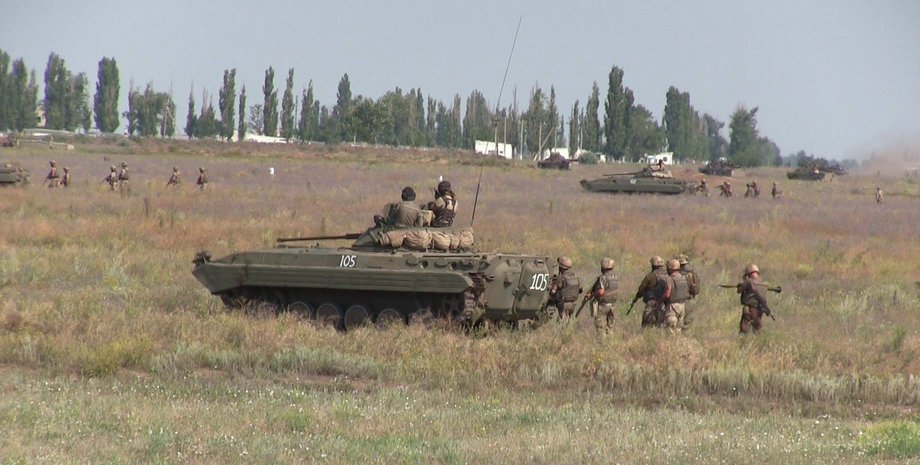 Фото пресс-службы батальона "Донбасс"