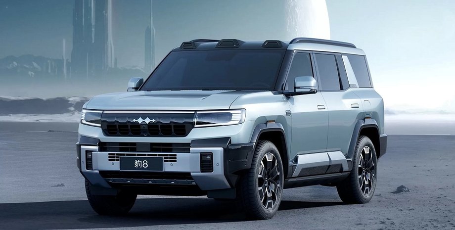 BYD Leopard 8, BYD FangChengBao Leopard 8, BYD FangChengBao, FangChengBao Leopard 8, внедорожник BYD