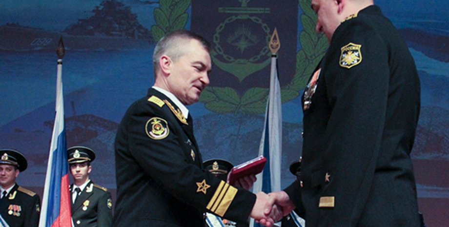 Віктор Соколов, Соколов, Чорноморський флот, адмірал, командувач ЧФ РФ, ВМФ Росії