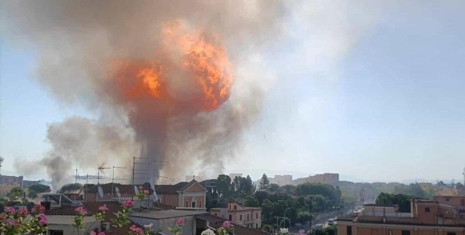 вибух у Римі