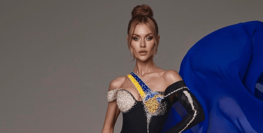 Победительница «Мисс Россия» впервые показала платье для конкурса «Мисс Вселенной»