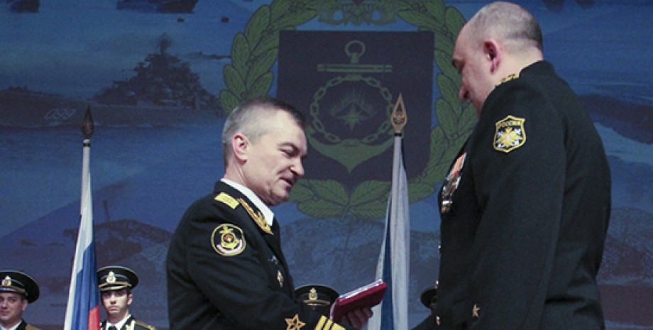 Віктор Соколов Віктор Соколов, Соколов, Чорноморський флот, адмірал, командувач ЧФ РФ, ВМФ Росії