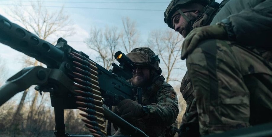 Бойцы 3-й штурмовой бригады Азов