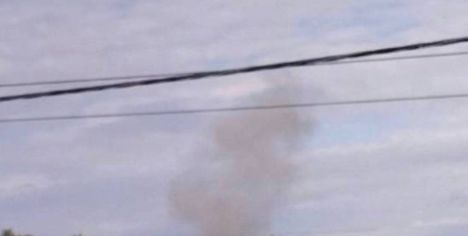 кривий ріг, дим, обстріл, зс рф, дніпропетровська область