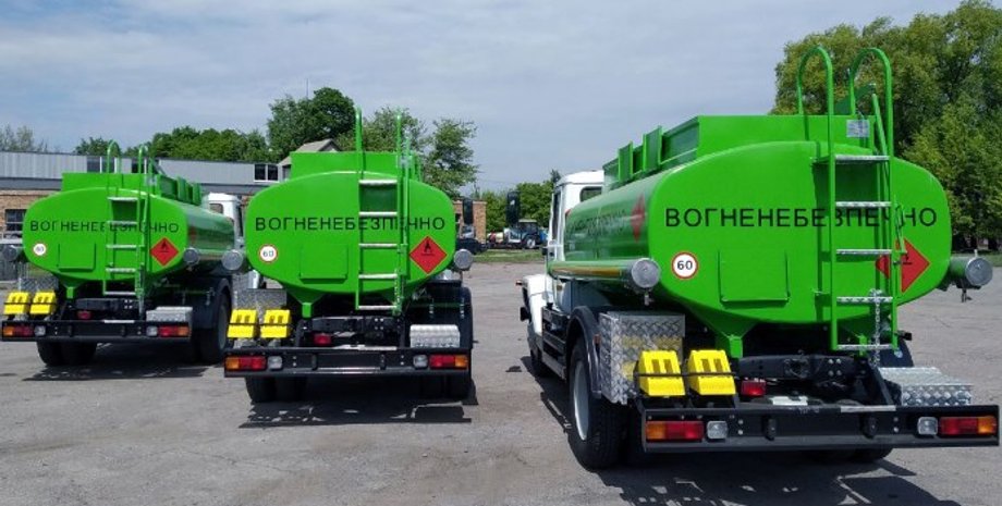 бензин, топливо, бензовозы, А-95, дизтопливо