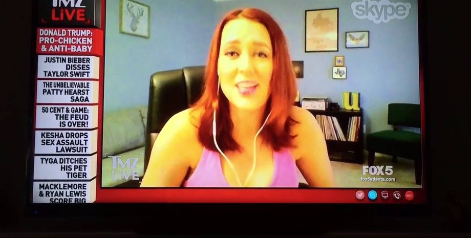 Кэссиди Проктор  / Скриншот видео