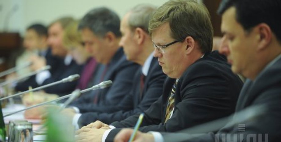 Заседание Кабинета министров / фото Униан