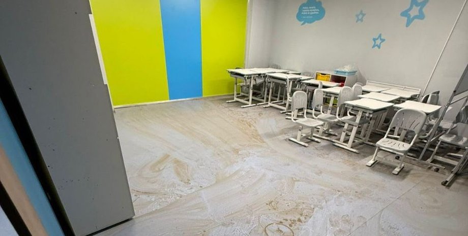 Школярі почали рік з укриттів