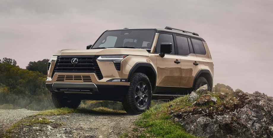 Новый Lexus GX, Lexus GX, Lexus GX 2024, Lexus GX 550, новый Lexus GX 550, внедорожник Lexus