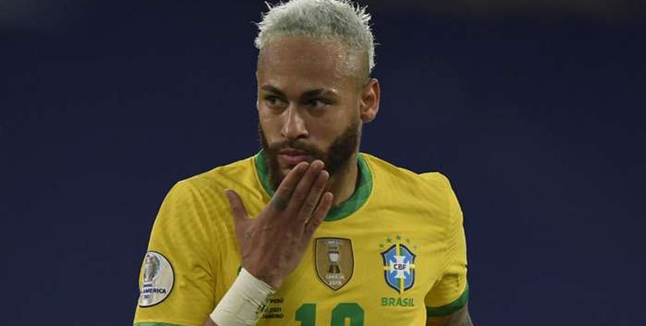 Неймар збірна Бразилії