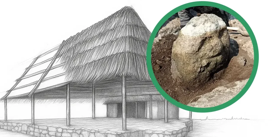 раскопки археологи обнаружили скульптуру майя