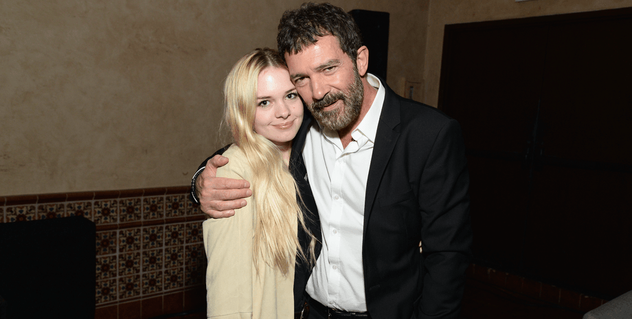 дочь антонио бандераса вышла замуж