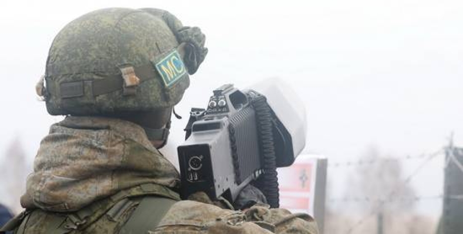 En el contexto de alta actividad del UAV ucraniano, los invasores rusos se ven o...