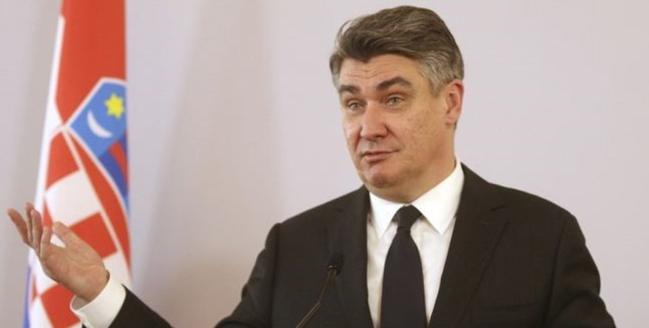 Президент Хорватії