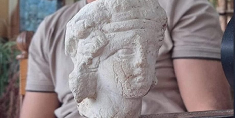 Знахідка статуї Вакха, Археологія Стародавньої Кірени, Грецьке божество, Історія Кірени, Стародавні середземноморські артефакти, Археологічні знахідки в Лівії