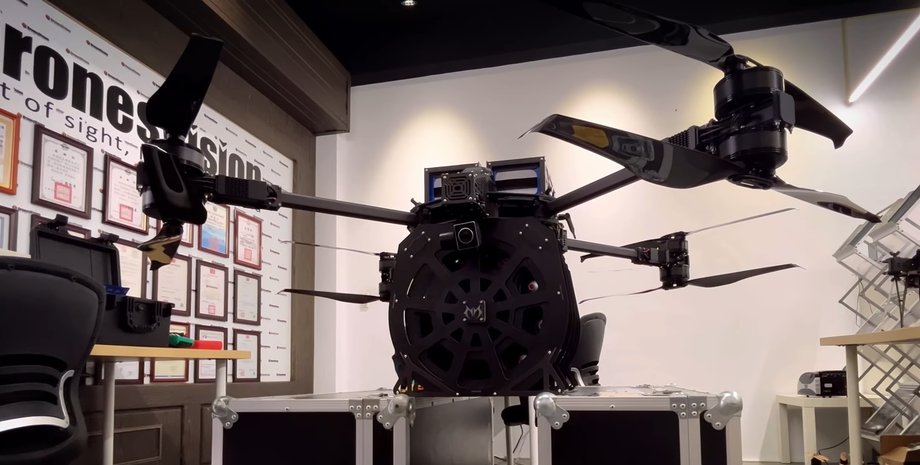 Revolver 860, дрон, БПЛА