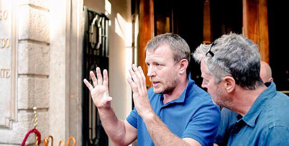 Гай Ричи, режиссер, "Гнев человеческий", съемки