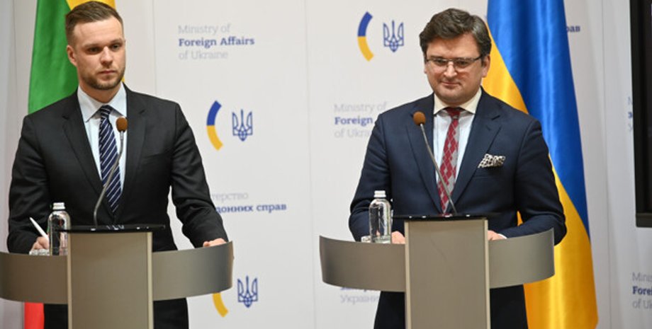 Габриэлюс Ландсбергис, Литва, Евросоюз, Вакцина, Дмитрий Кулеба