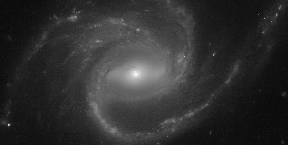 спиральная галактика