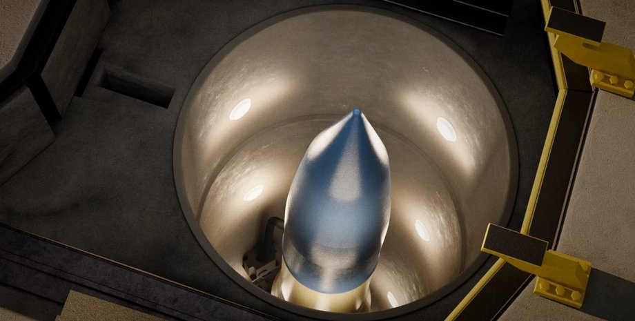 LGM-35A Sentinel шахта