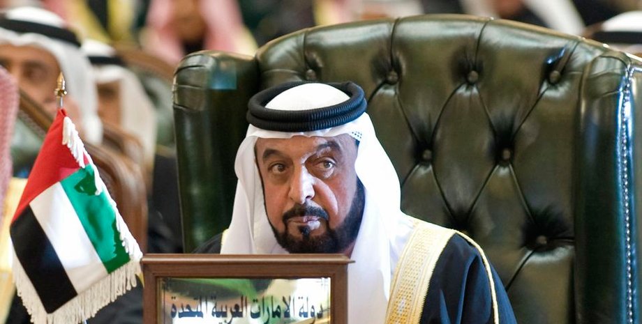президент оаэ, президент оаэ умер, Халифа ибн Заид Аль Нахайян