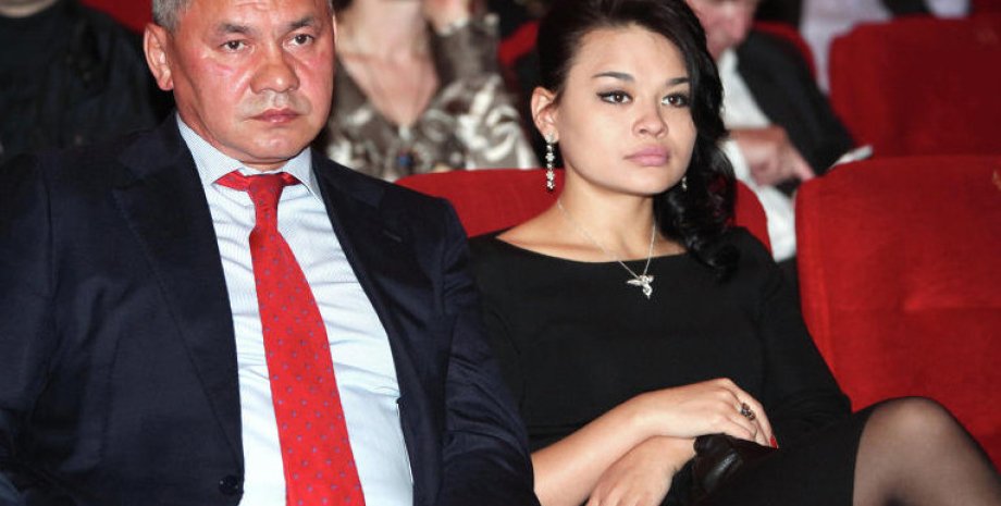 Сергей Шойгу и его дочь Ксения / Фото: alburov.ru
