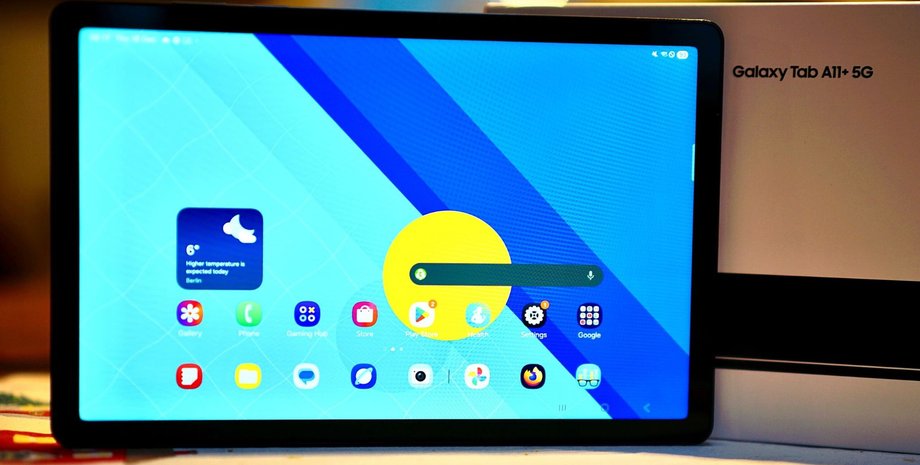 Samsung Galaxy Tab A11+ планшет огляд