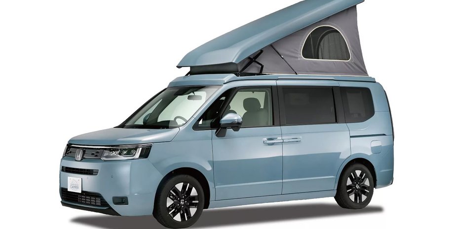 Новая Honda Stepwgn, Honda Stepwgn 2022, Honda Stepwgn, минивэн Honda, автодом Honda, дом на колесах