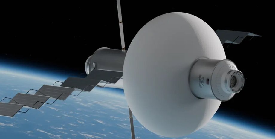 космическая станция Thunderbird космическая станция Thunderbird