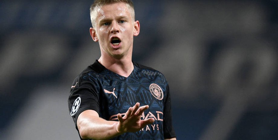 футбол, Александр Зинченко, Манчестер Сити, Лига чемпионов, Порту