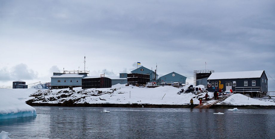 Станция "Академик Вернадский" / Фото: commons.wikimedia.org
