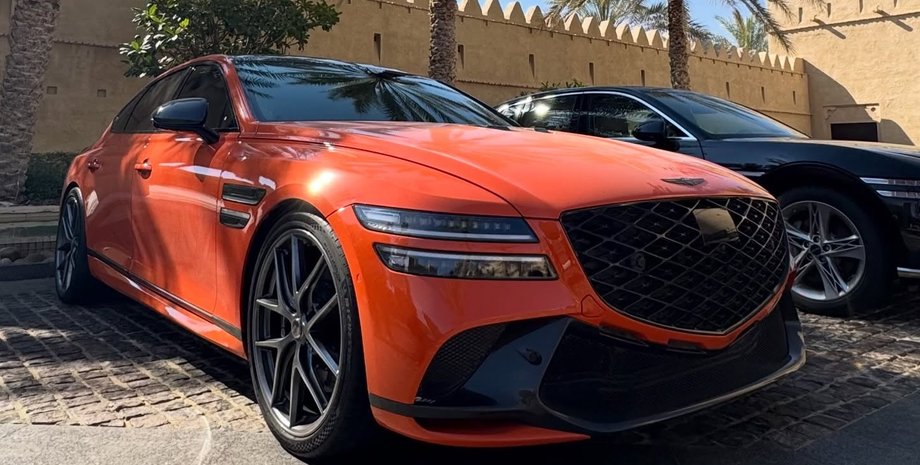 Genesis G80 Magma Genesis G80