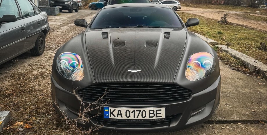 Aston Martin DB9 Kahn Aston Martin DB9 Kahn, Aston Martin DB9, Kahn Design, тюнинг Aston Martin