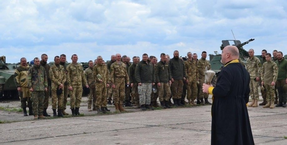 закон про військових капеланів в Україні