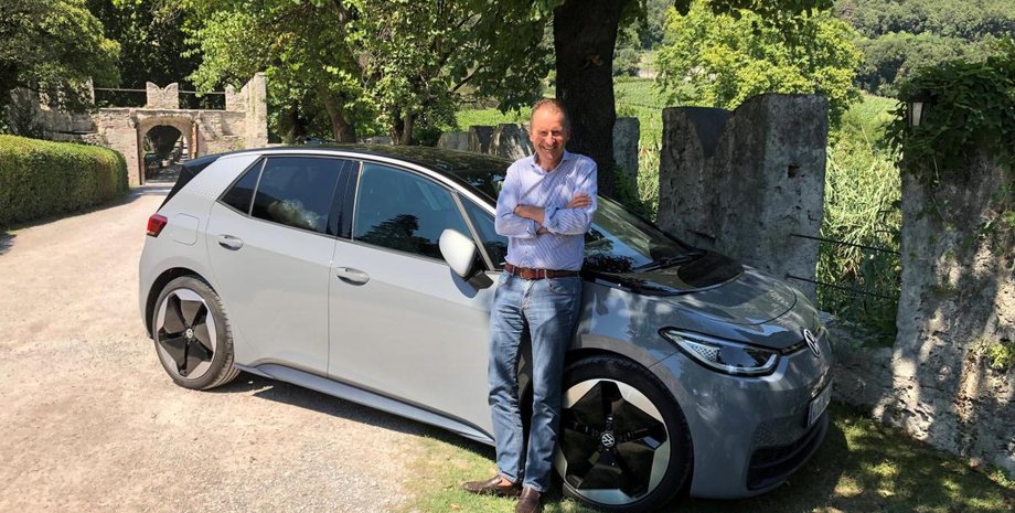 Volkswagen Group Герберт Дісс зарядні станції