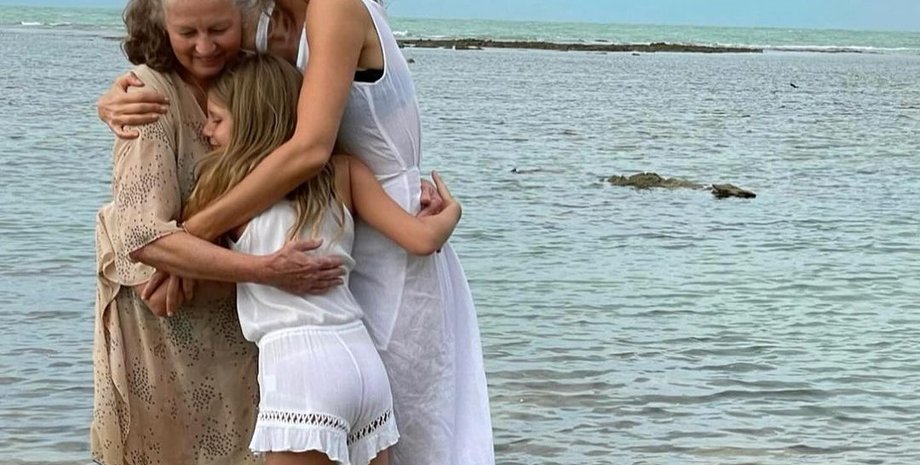 жизель бюндхен, жизель бюндхен мать, жизель бюндхен дочь