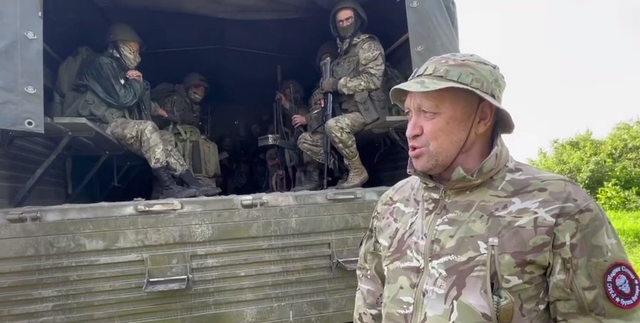 Євген Пригожин, ПВК Вагнер, група Вагнера